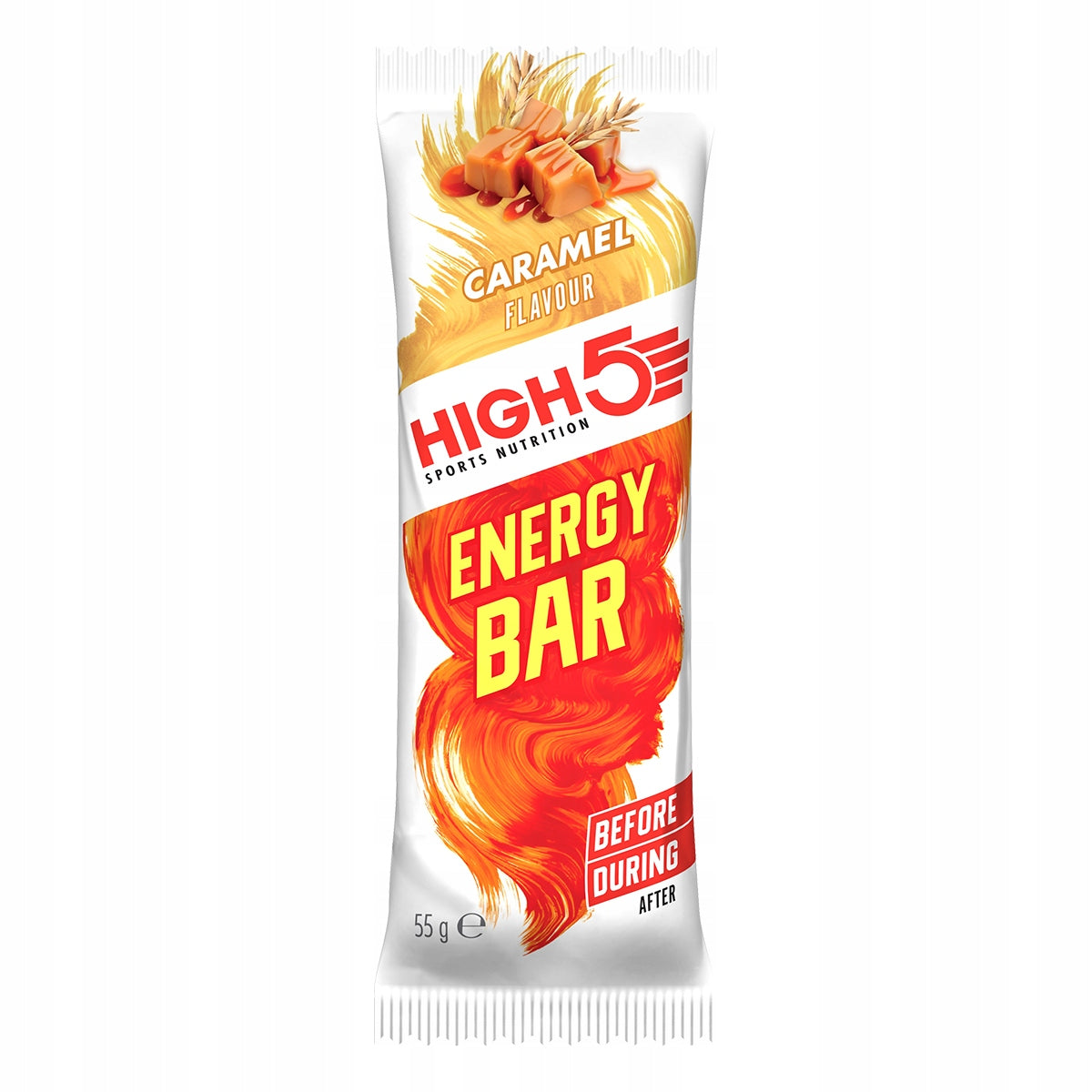 High5 Energy Bar Caramel - caramel energy bar 55g