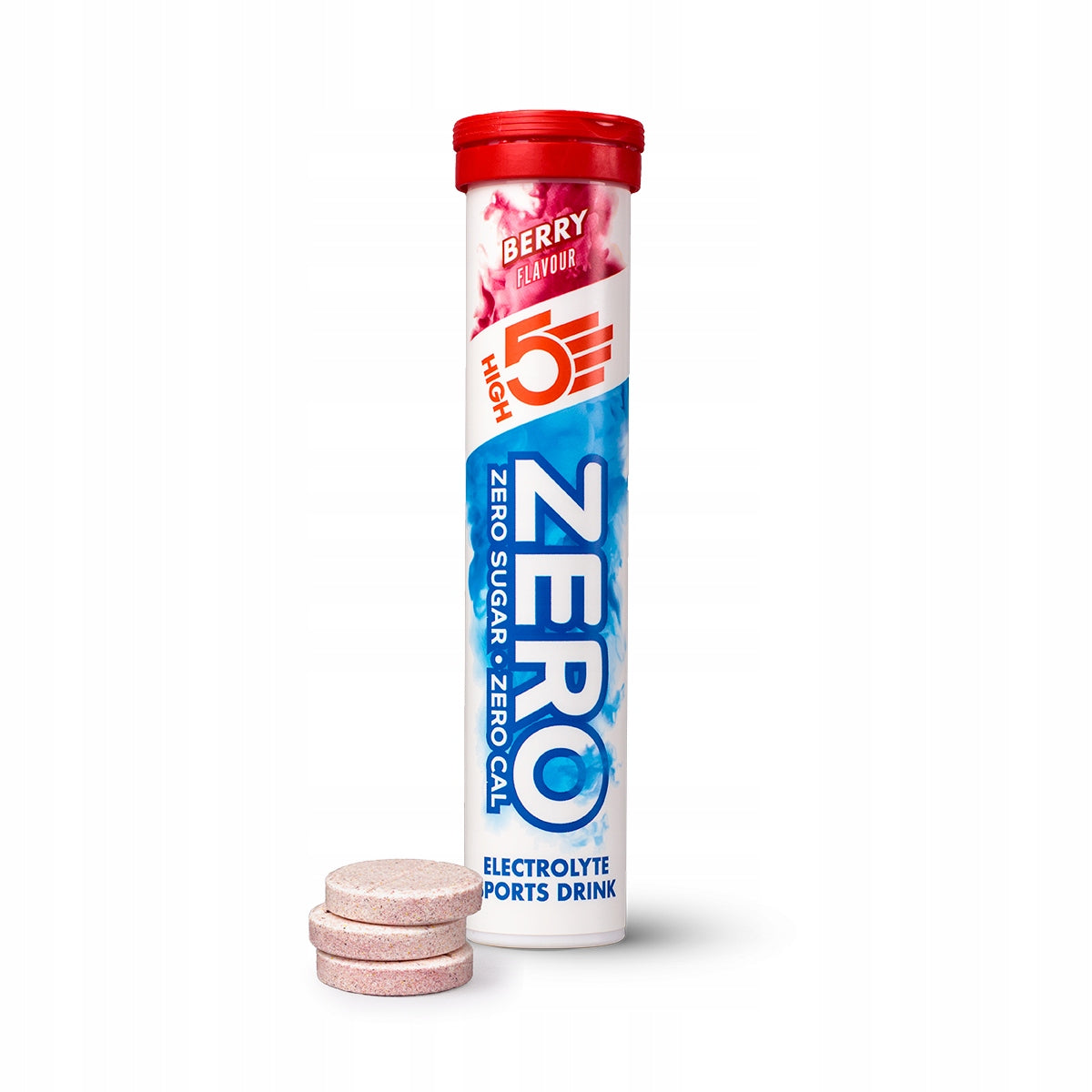 High5 Zero - drink with electrolytes with berry flavor 80g (20tablets)