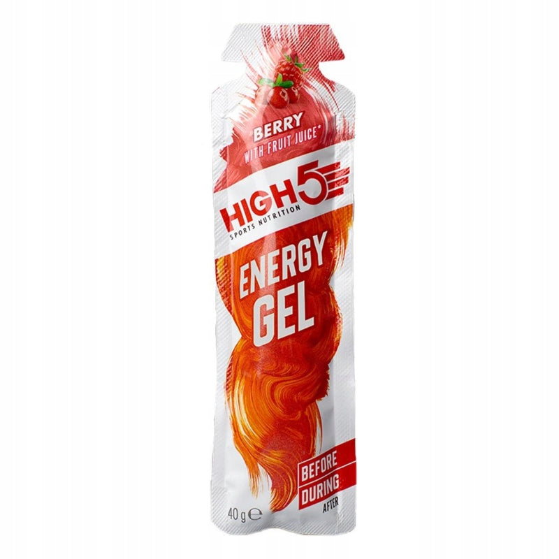 High5 - energy gel with vitamin B6 with berry flavor 40g