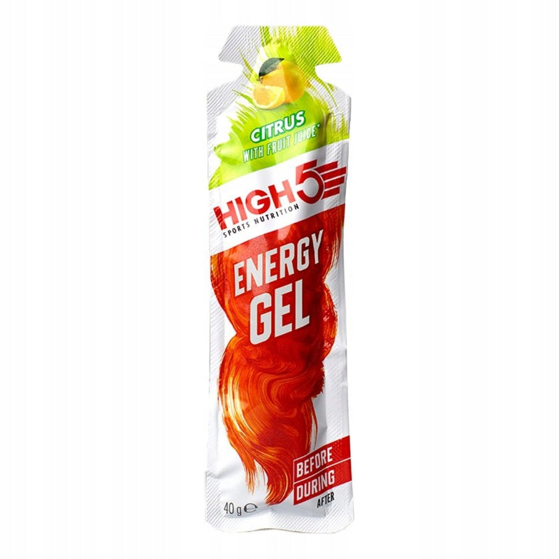 High5 - energy gel with vitamin B6 with citrus flavor 40g