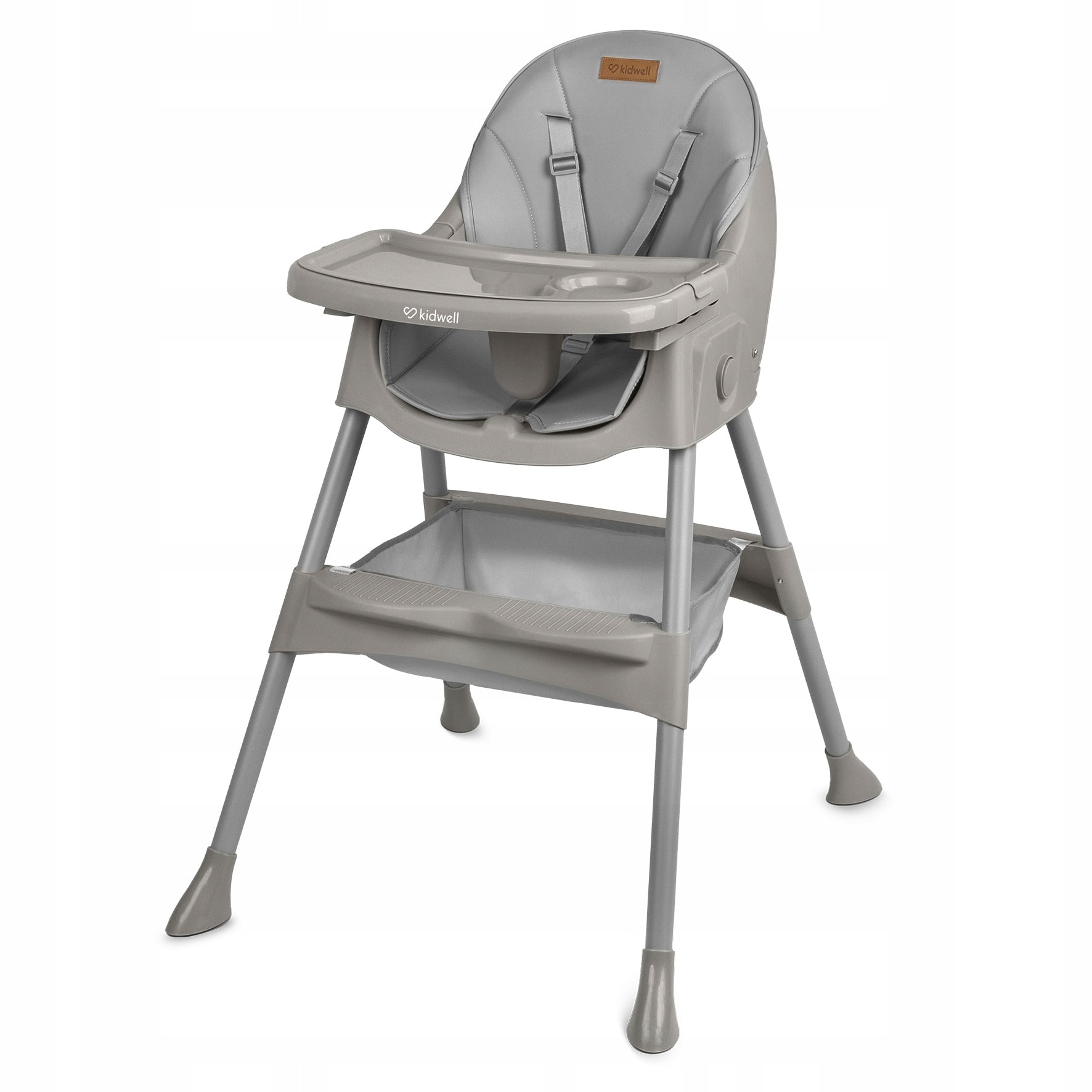 Highchair 2in1 Kidwell TINTO grey Packaging status original