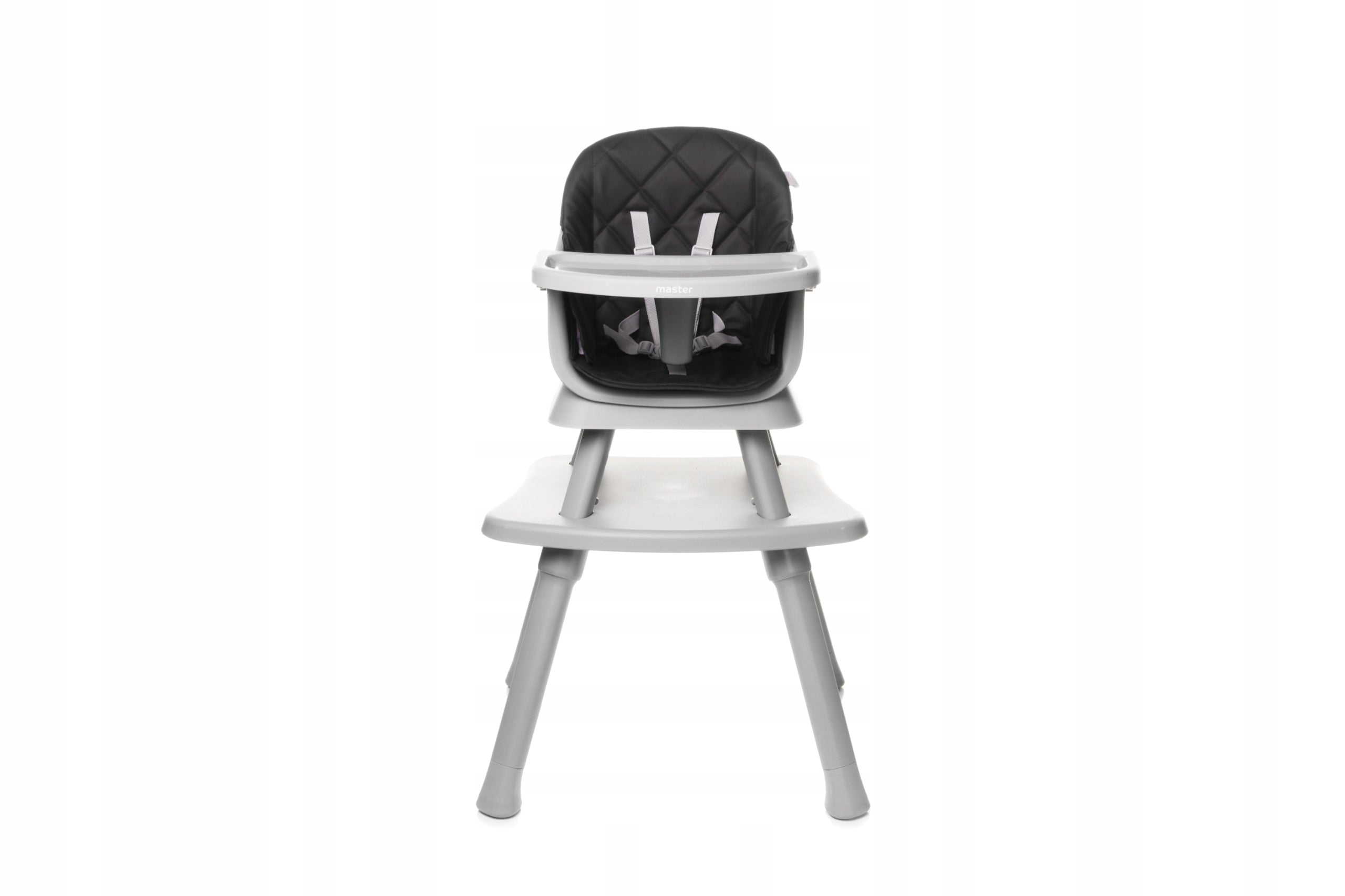 Highchair 4Baby Master Black 2023! Brand 4BABY