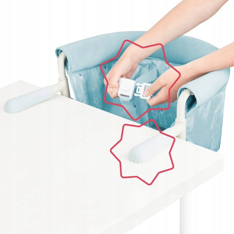Highchair Badabulle 27 x 38 x 27 cm Packaging status original
