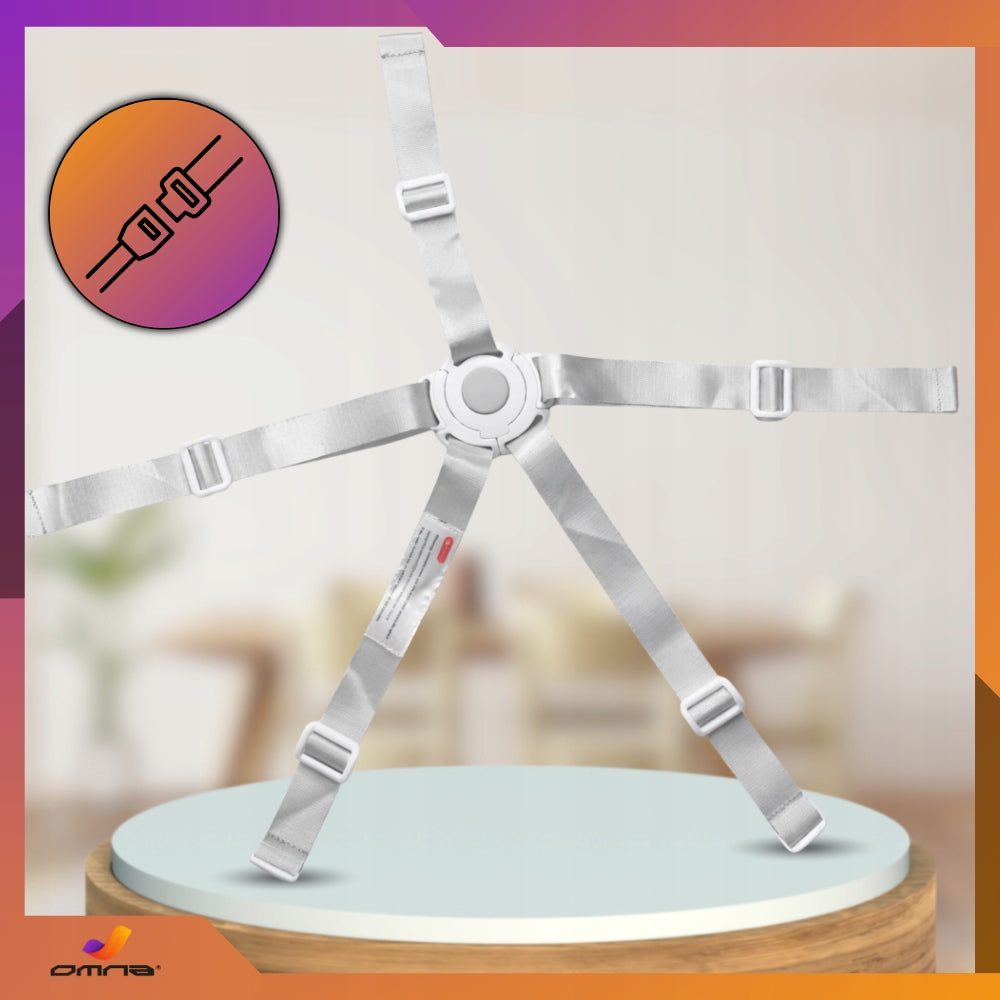 Highchair Belts 5-Point Seat Belts Packaging status original