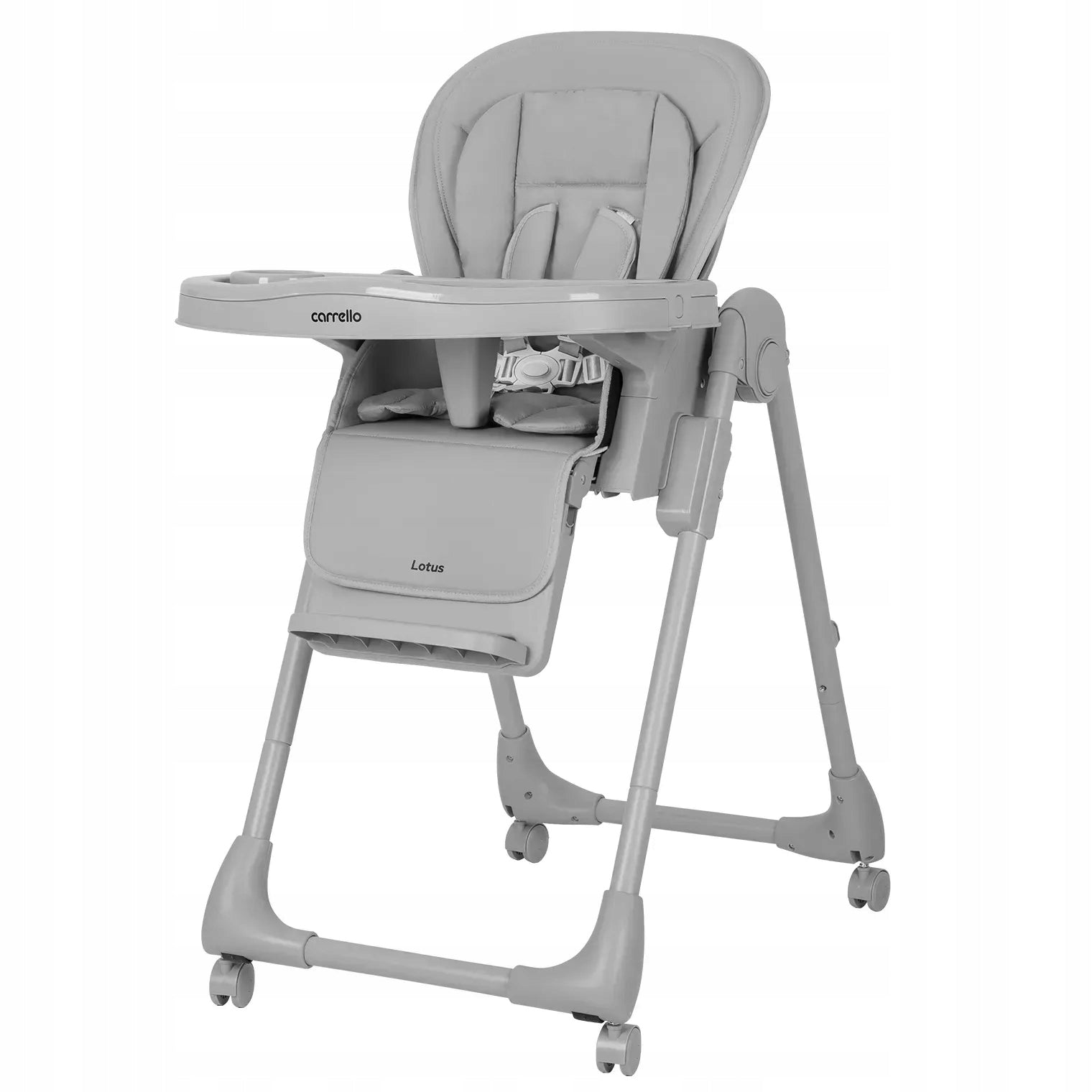 Highchair Carrello Lotus CRL-12101 Alba Grey 3in1