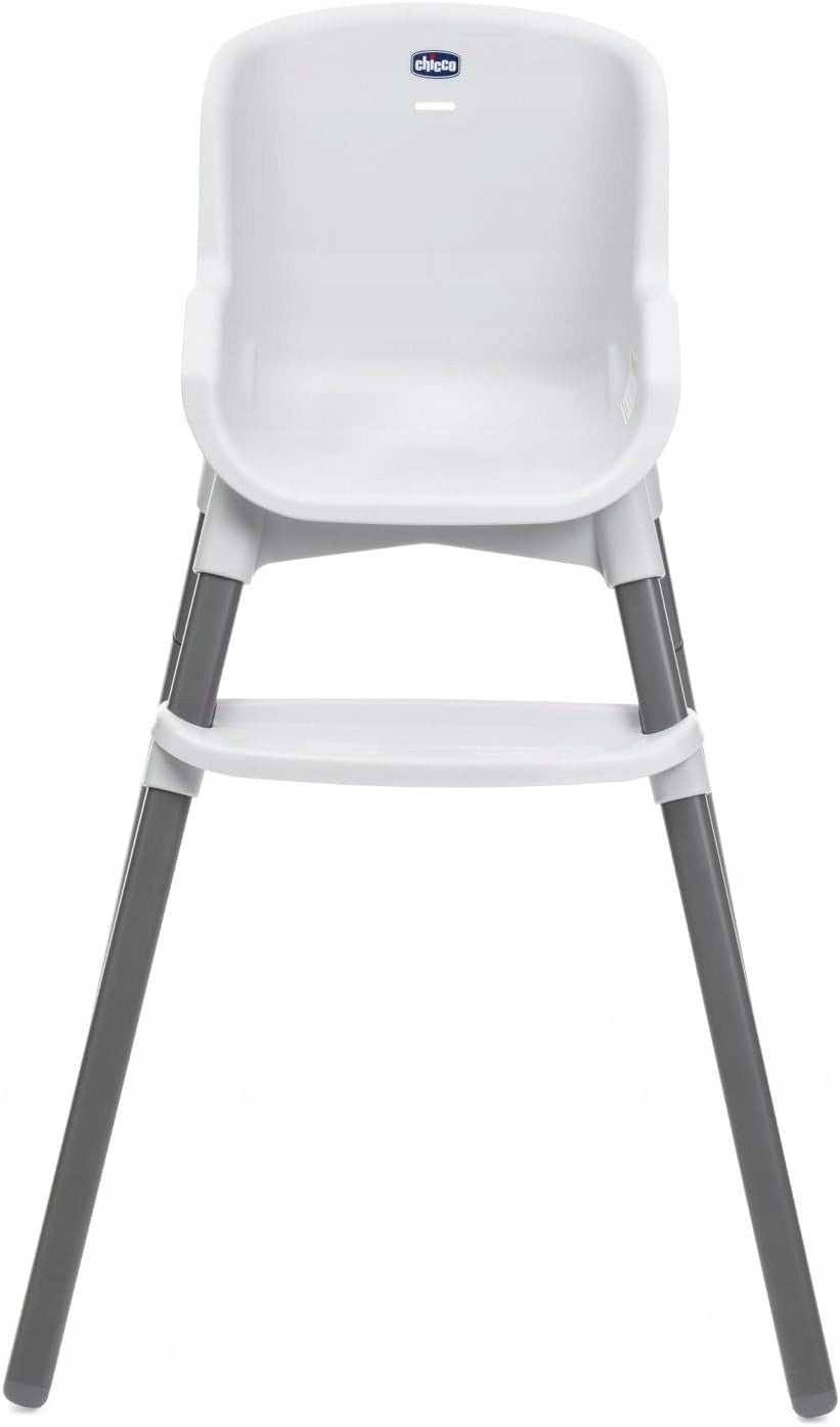 Highchair Chicco Polly Zest Moon Grey Tray Footrest Brand Chicco