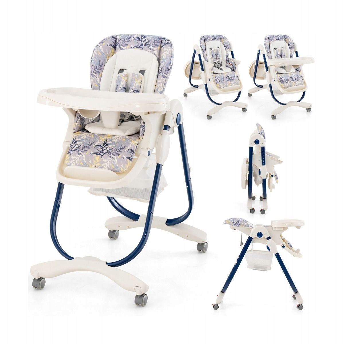 Highchair Costway 92 x 59 x 102 cm