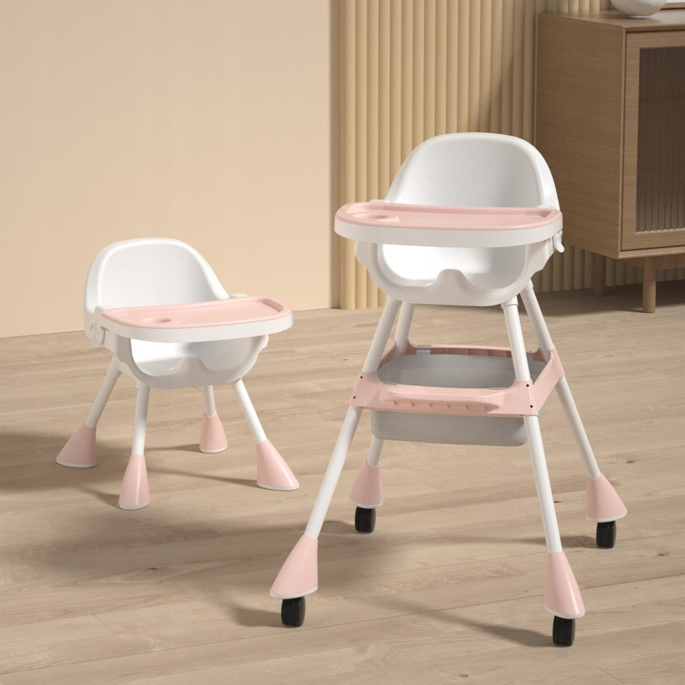 Highchair Ekspand 92 x 32 x 60 cm Manufacturer code KDK02 różowe