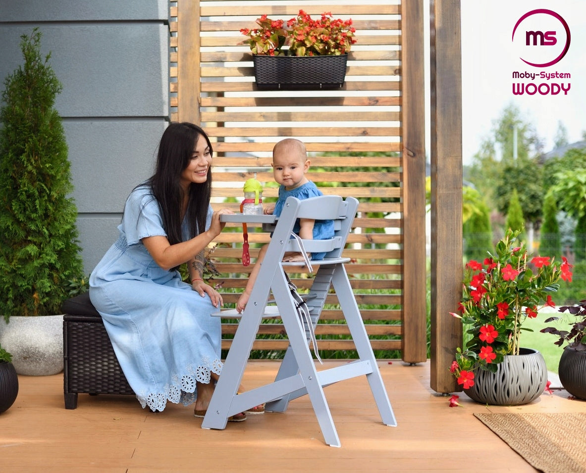 Highchair Feeding Chair Wooden Function Chair Will Last 12 Years EAN (GTIN) 0651822007175
