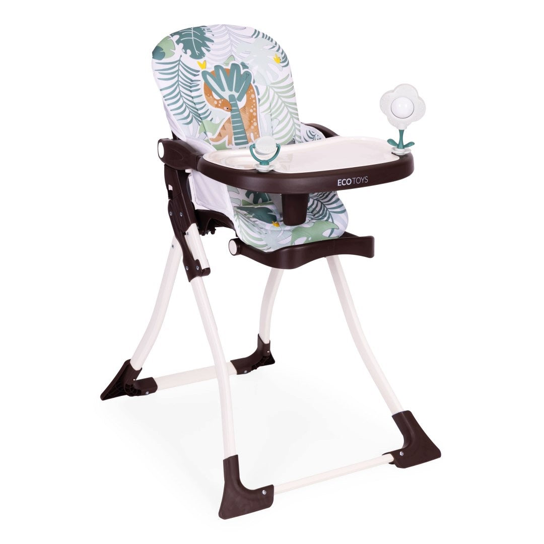 Highchair Feeding Children Folding Adjustable Tray Toys 6-36m 15kg Packaging status original