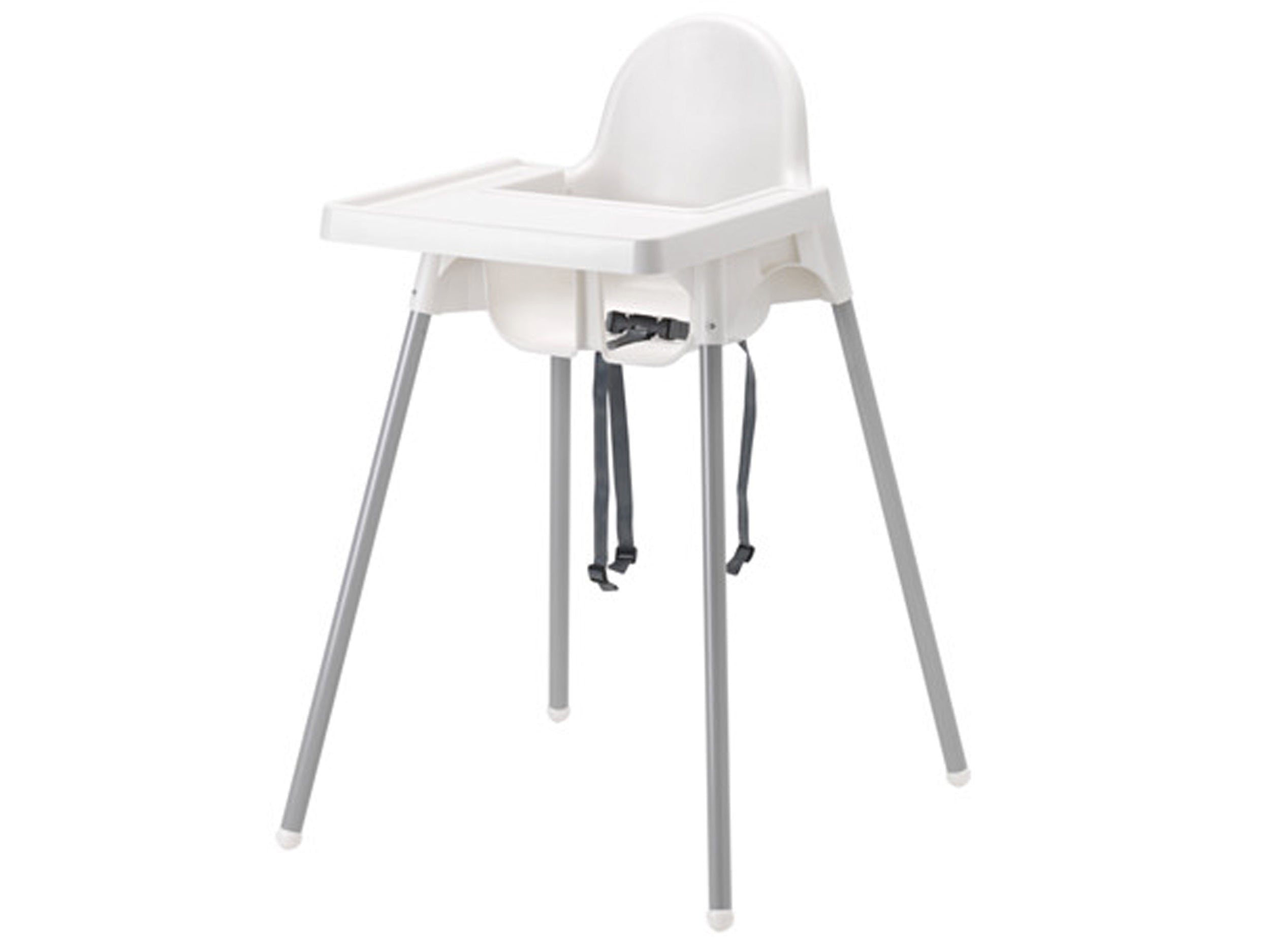Highchair Ikea 90 x 56 x 62 cm Tray Seat Belts
