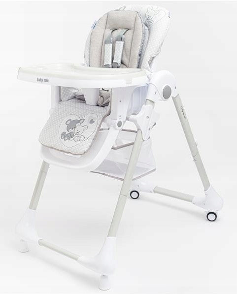 Highchair Infant GREY 39507 Baby Mix Brand Baby Mix