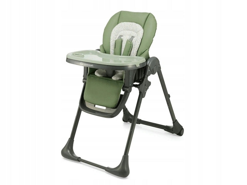 Highchair KINDERKRAFT Tummie Green