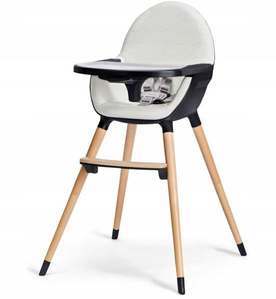 Highchair Kinderkraft FINIX ECRU Manufacturer code KHFINIX0ECR0000