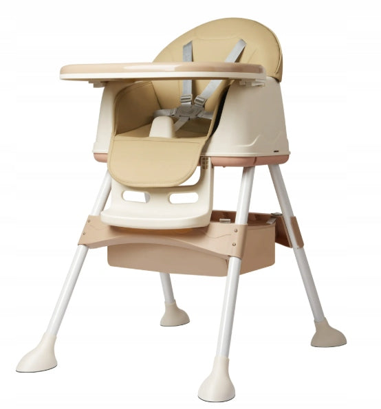 Highchair Kruzzel 12060 92 x 60 x 75 cm beige