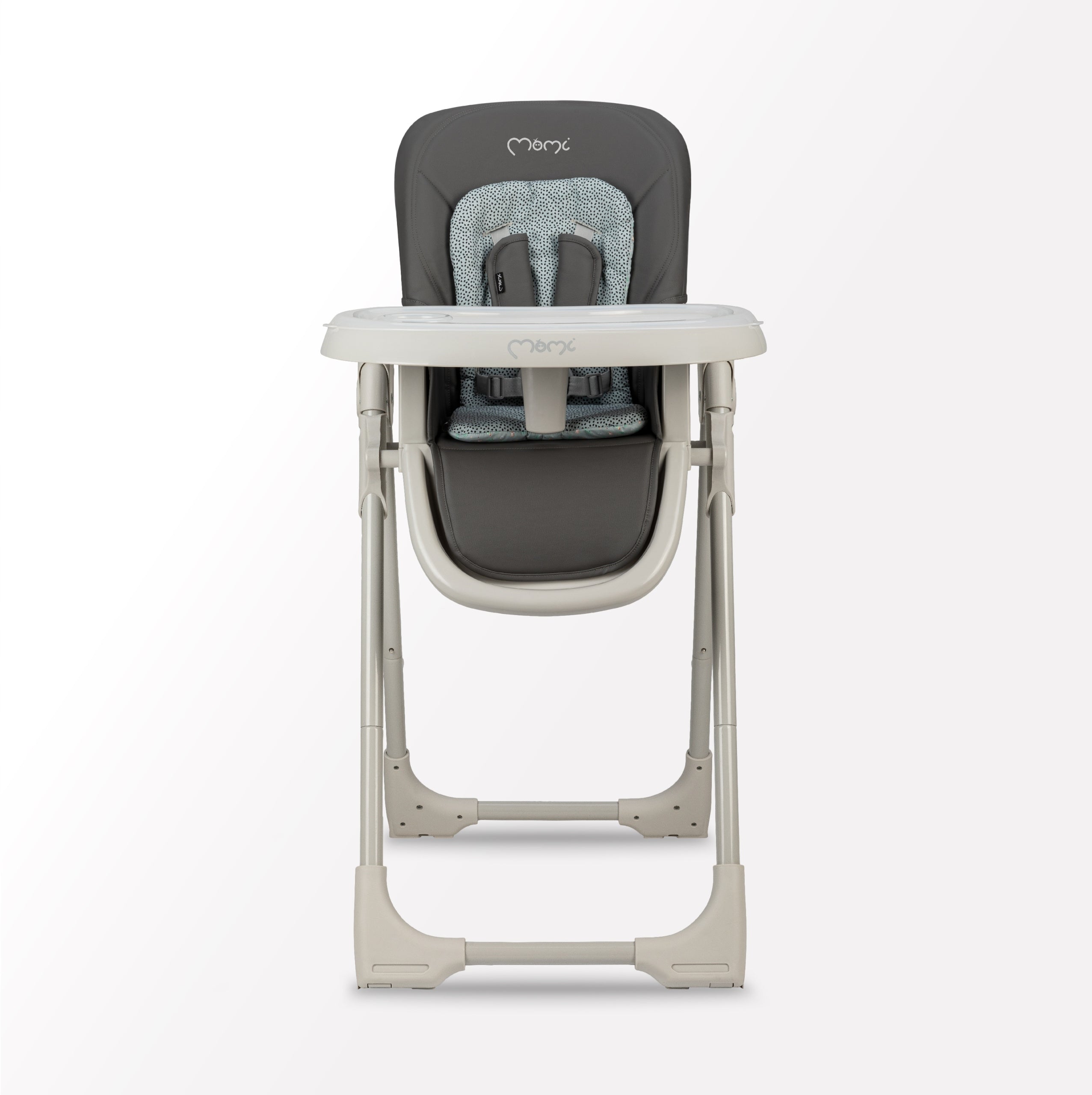 Highchair - MoMi GOJO grey folding 1414 Brand MoMi