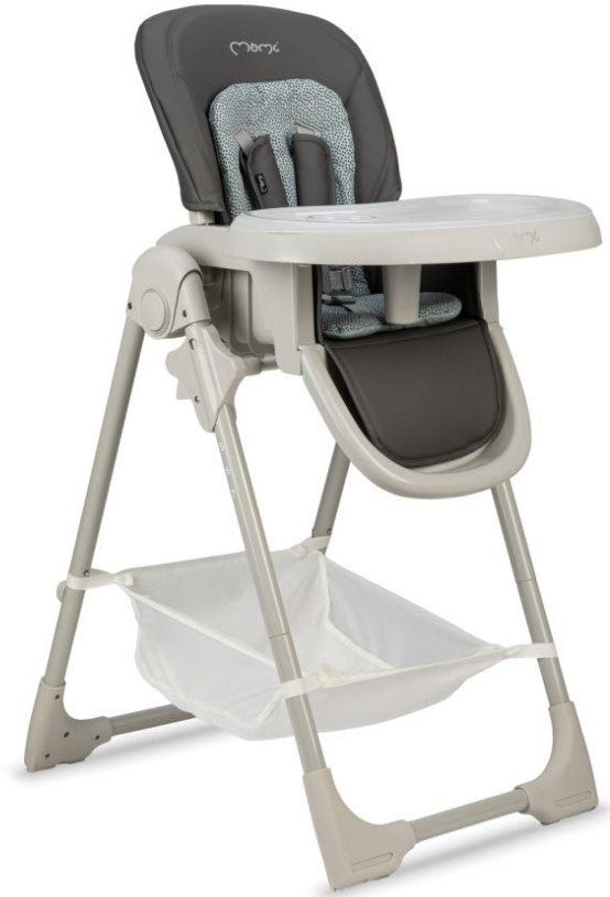 Highchair - MoMi GOJO grey folding 1414