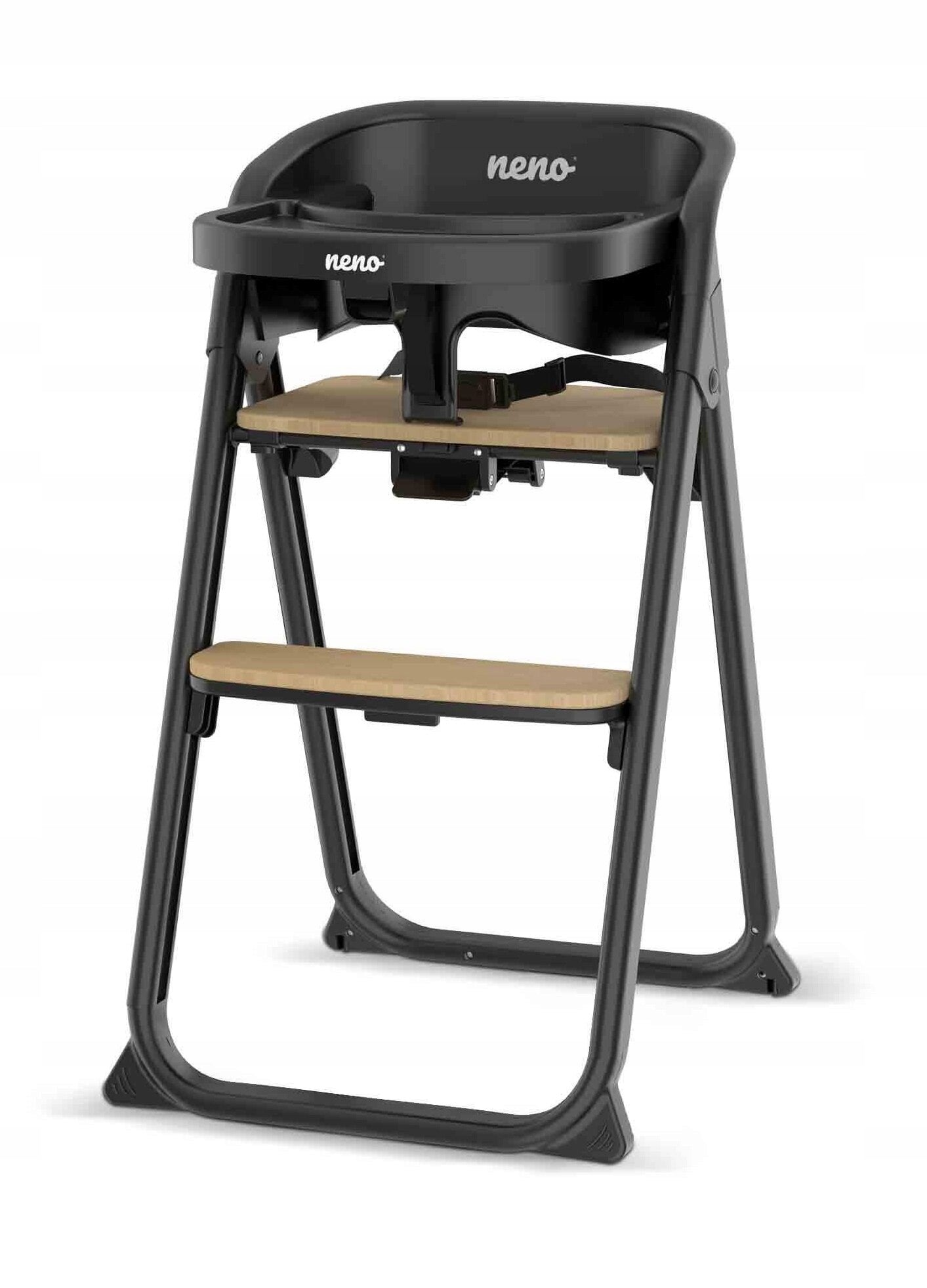 Highchair NENO Sapori 4in1 Black Color black