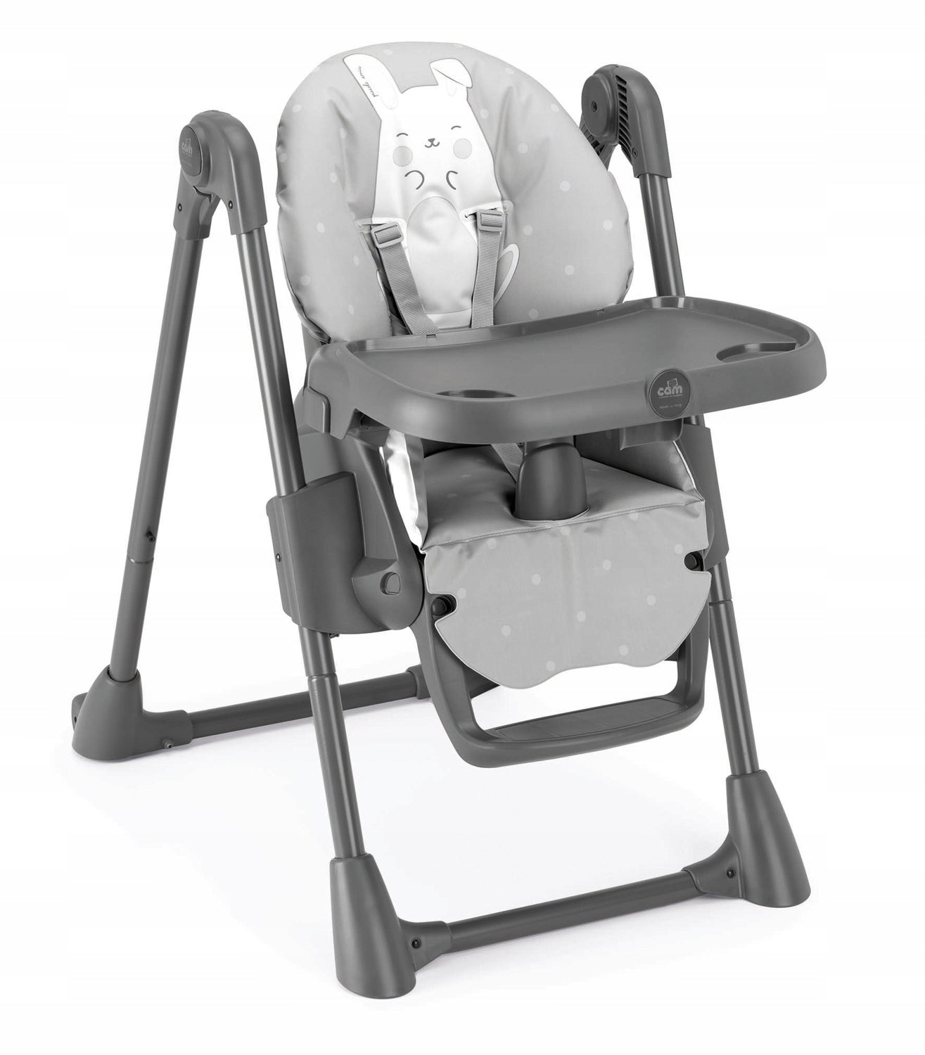 Highchair Pappananna, Col. C265 4 Brand CAM