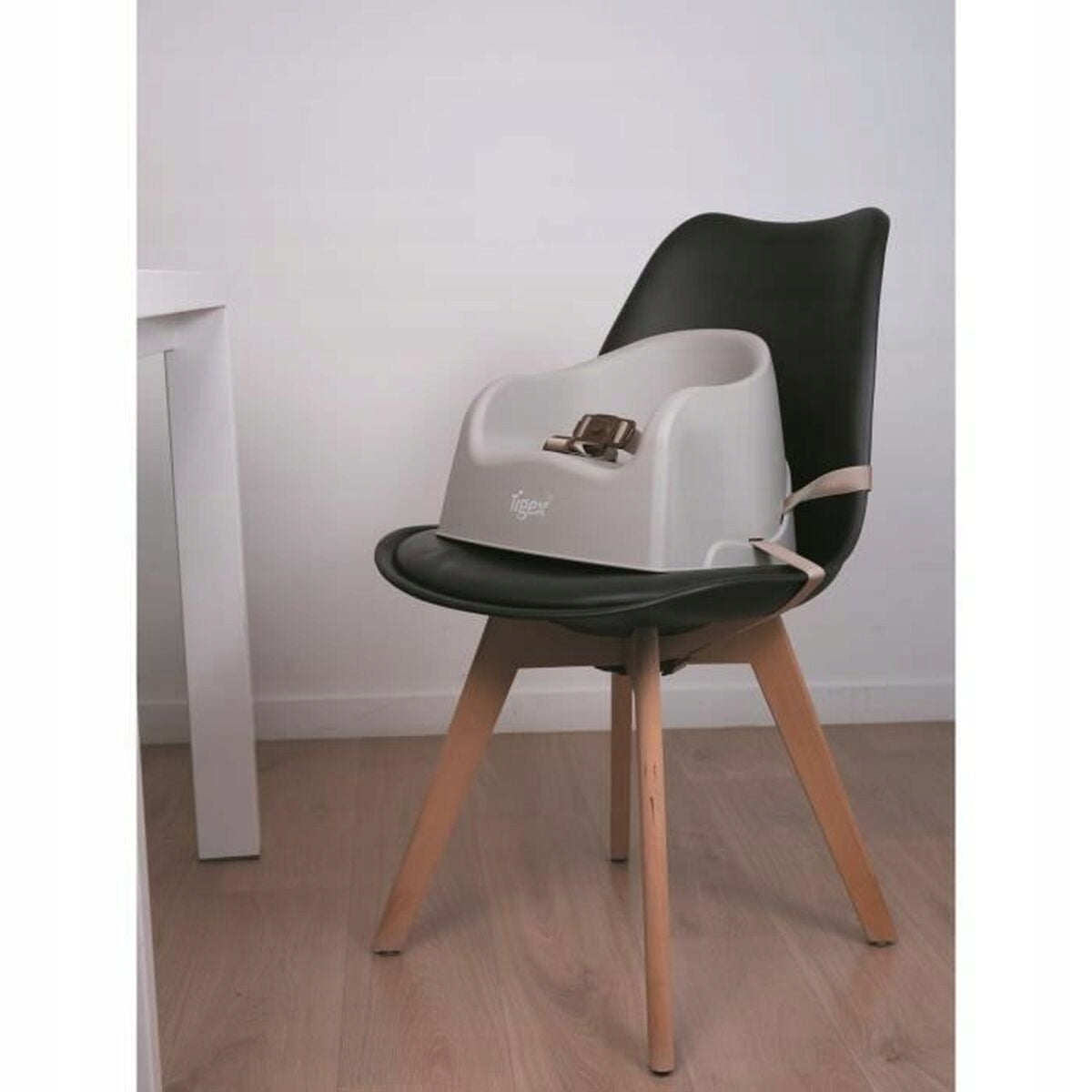Highchair Tigex chair cover booster grey Manufacturer code 1599