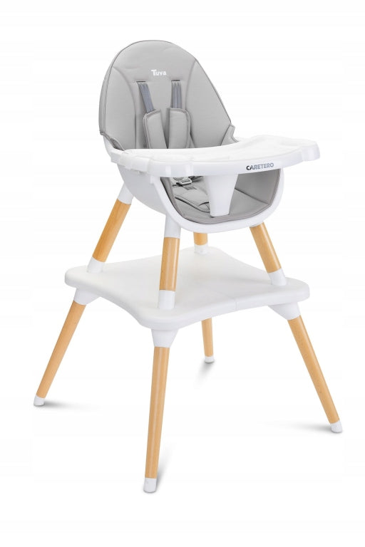 Highchair Tuva grey Brand Caretero