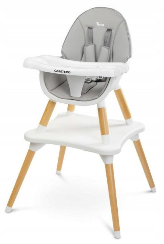 Highchair Tuva grey