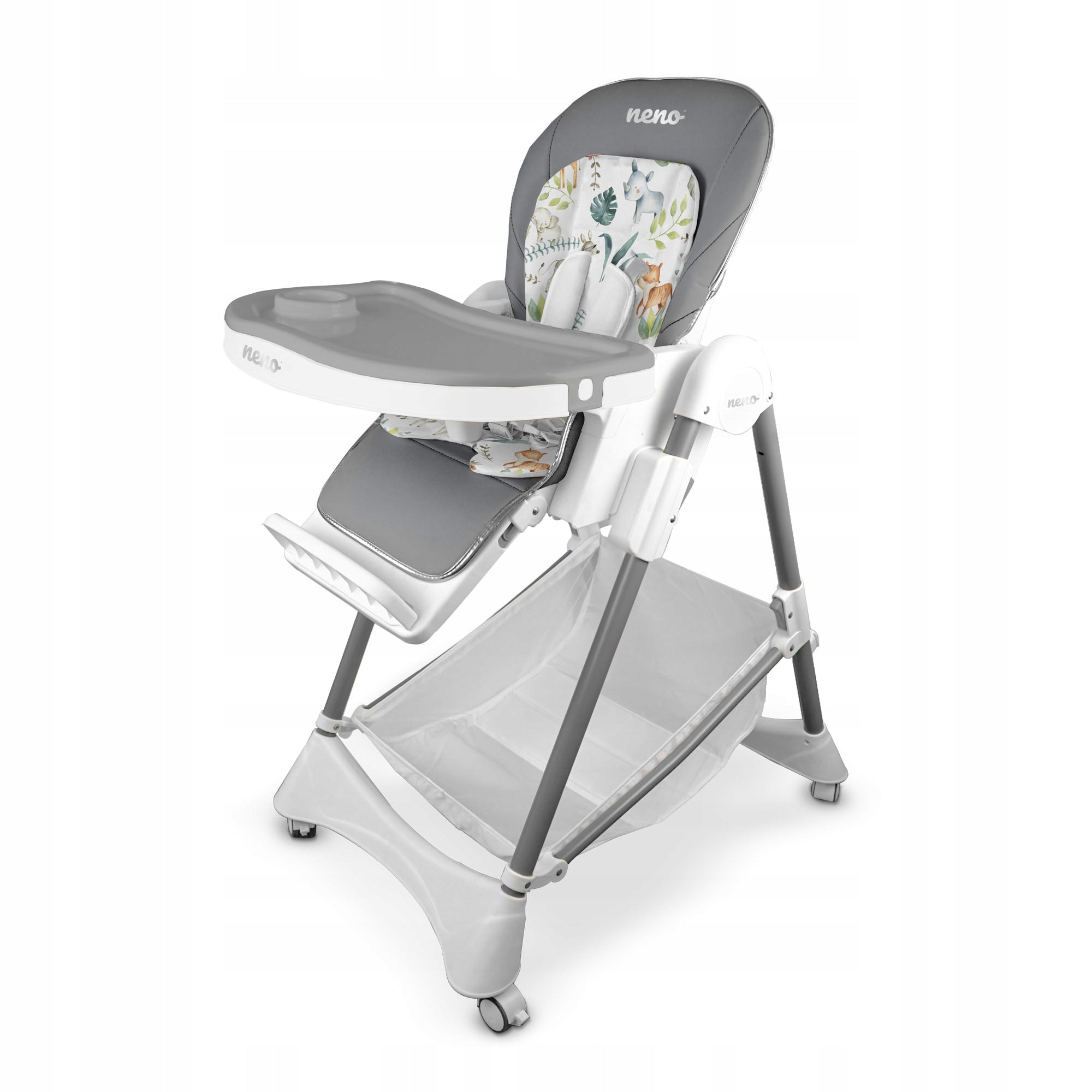 Highchair adjustable Neno Sedi Grey