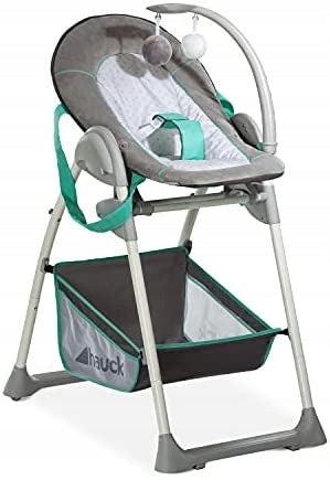 Highchair and lounger Hauck for infant and older child Brand Hauck