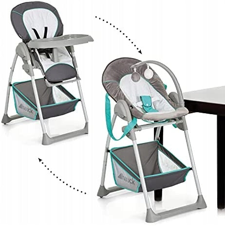 Highchair and lounger Hauck for infant and older child