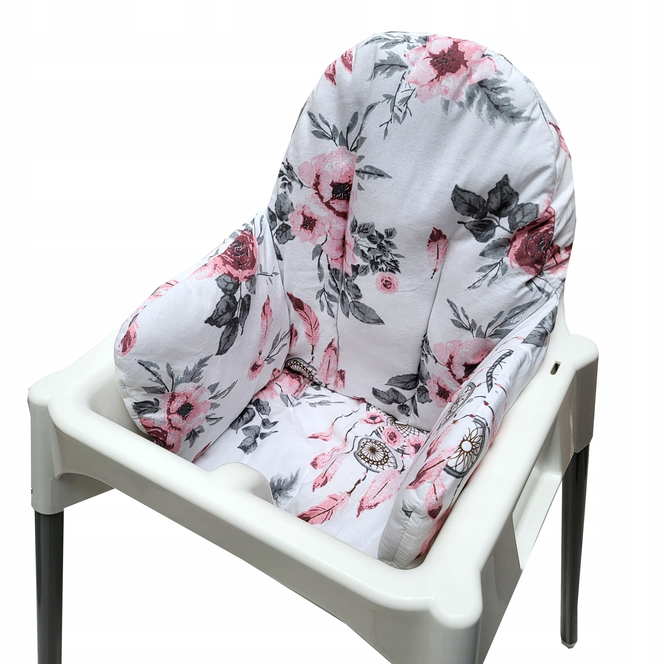 Highchair cushion Ikea Antilop Piccolo cotton 100%