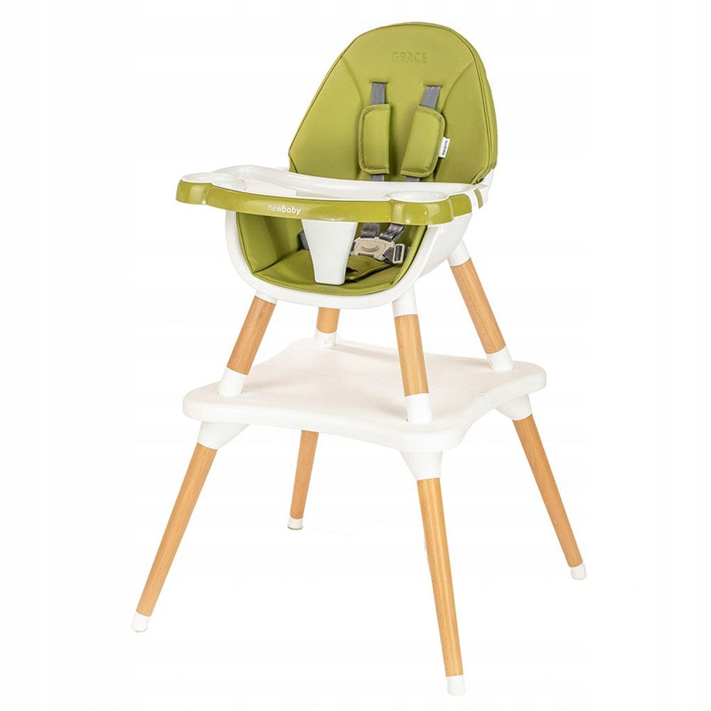 Highchair feeding table 3in1 New Baby Grace green Brand NEW BABY