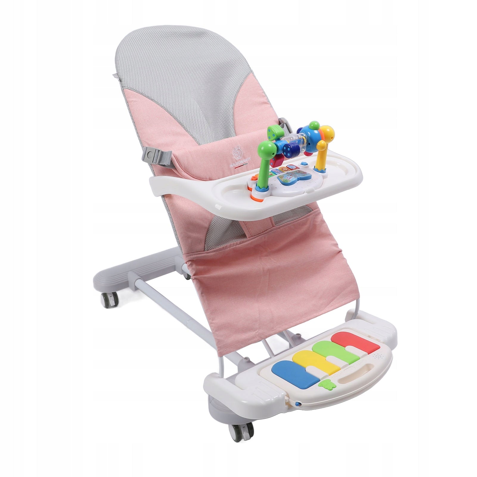 Highchair for baby lounger Rocking chair for baby with bar
