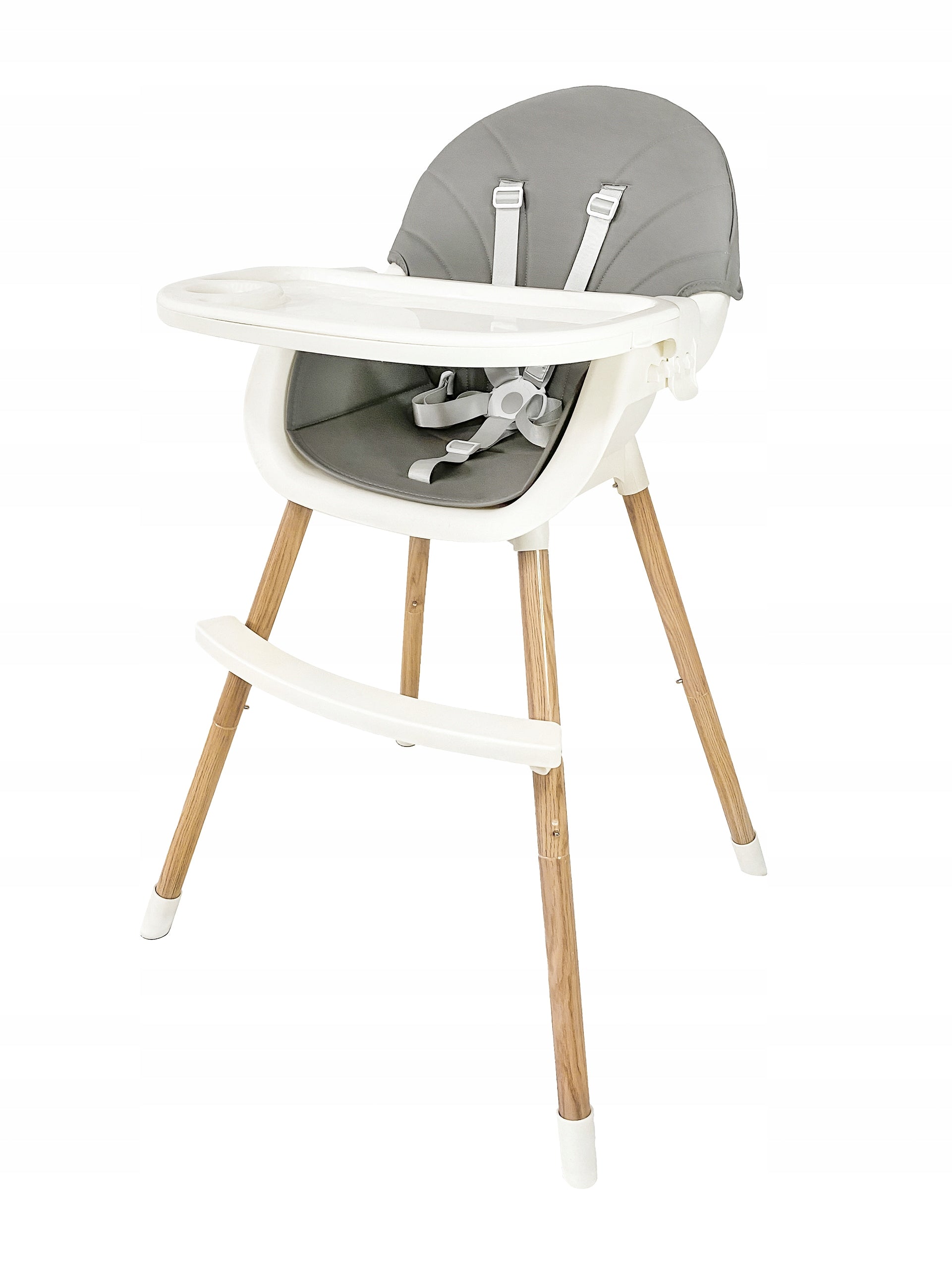 Highchair modern wooden legs 92 x 62 x 57 cm Brand Ecotoys