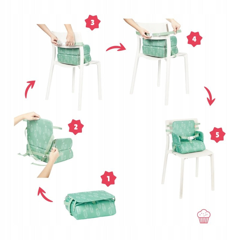 Highchair seat Badabulle B009409 Colour Green n120 Manufacturer code B009409