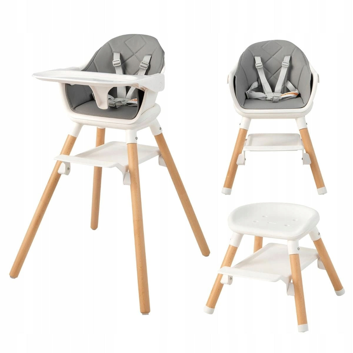 Highchair with 5-point belts 62 x 59 x 90