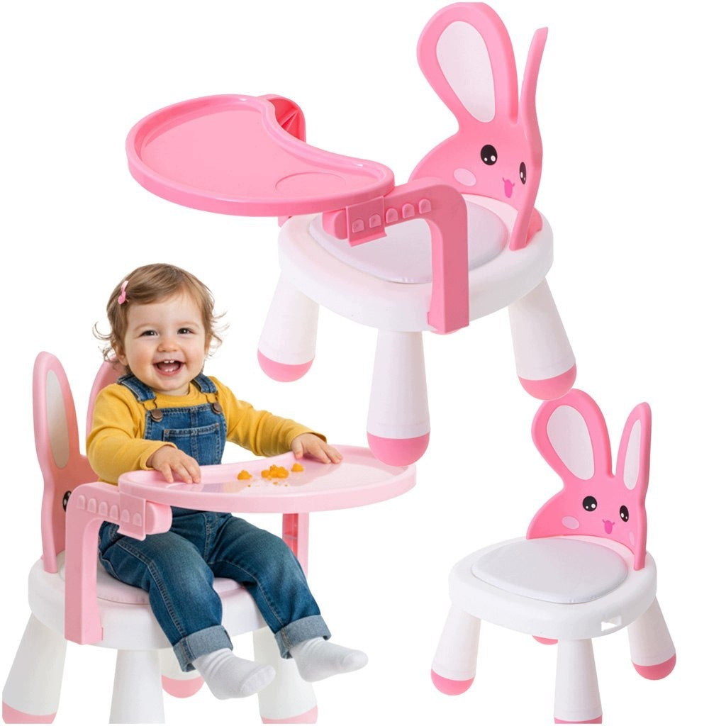 Highchair with table for the youngest