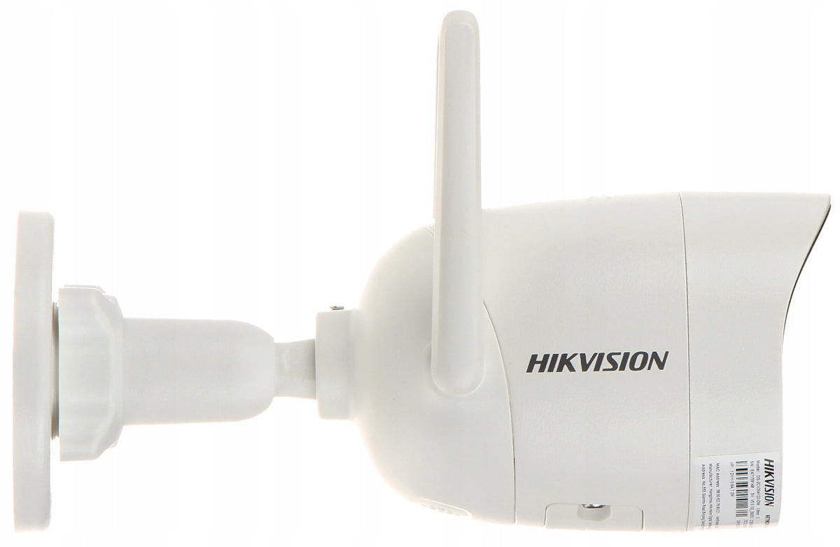 HikVision Bullet Camera, 12 W, 4 MP, 256 GB, 26 x 12,8 x 12,4 cm Brand Hikvision
