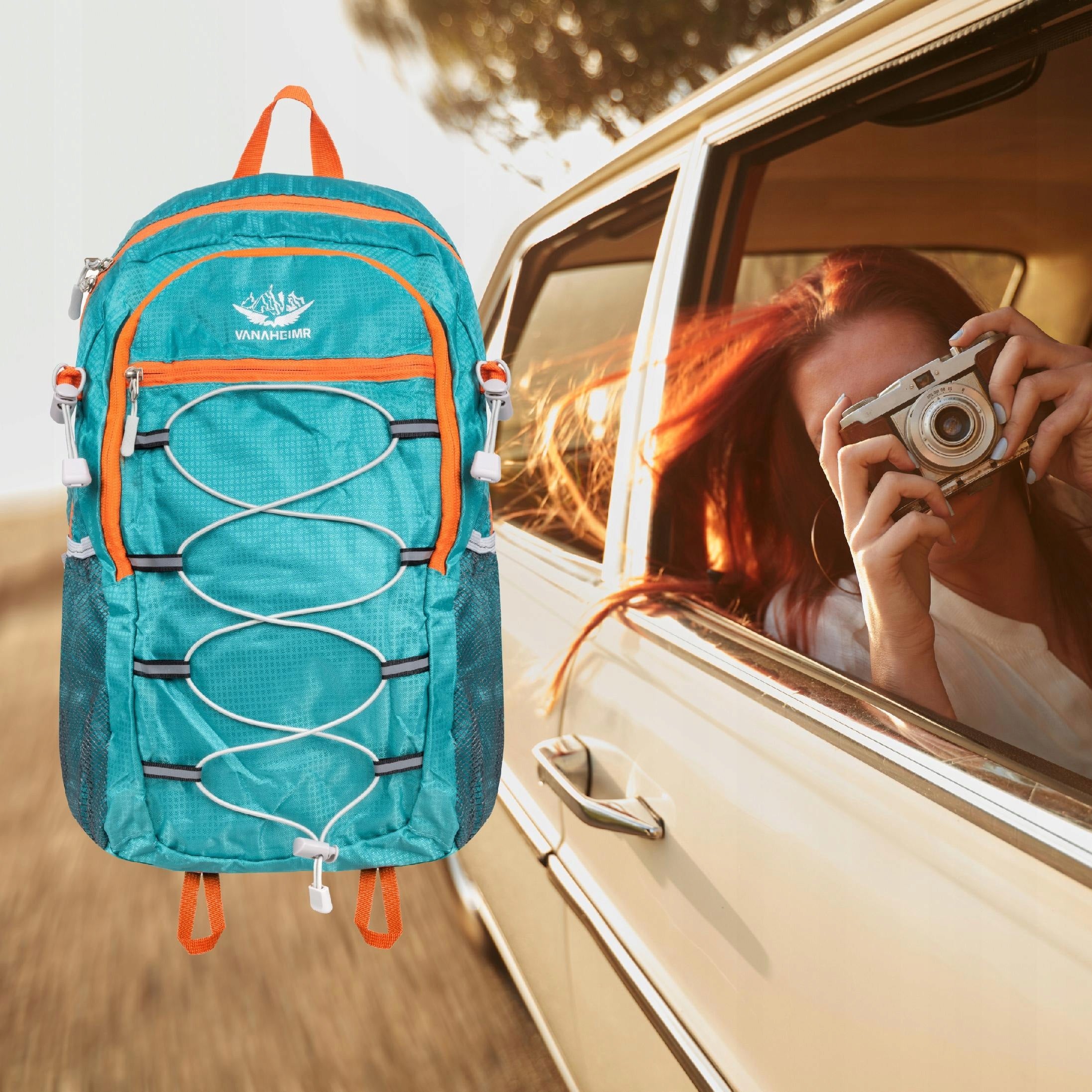 Hiking Backpack Travel Handy School Trekking Hiking Strong Packaging status original