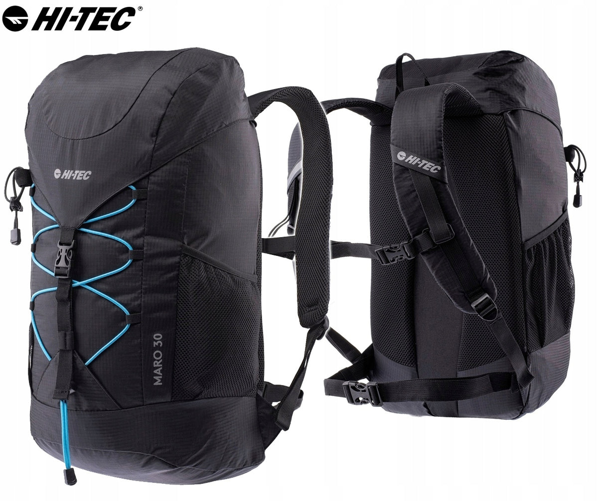 Hiking Backpack Trekking 30L HI-TEC MARO Mountain Sports Lightweight 0,4kg Brand Hi-Tec
