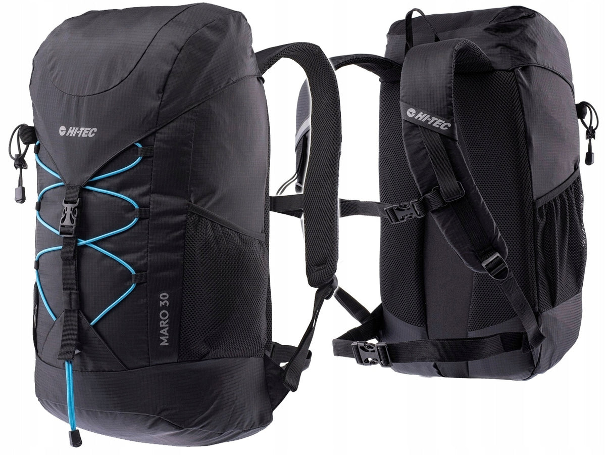 Hiking Backpack Trekking 30L HI-TEC MARO Mountain Sports Lightweight 0,4kg