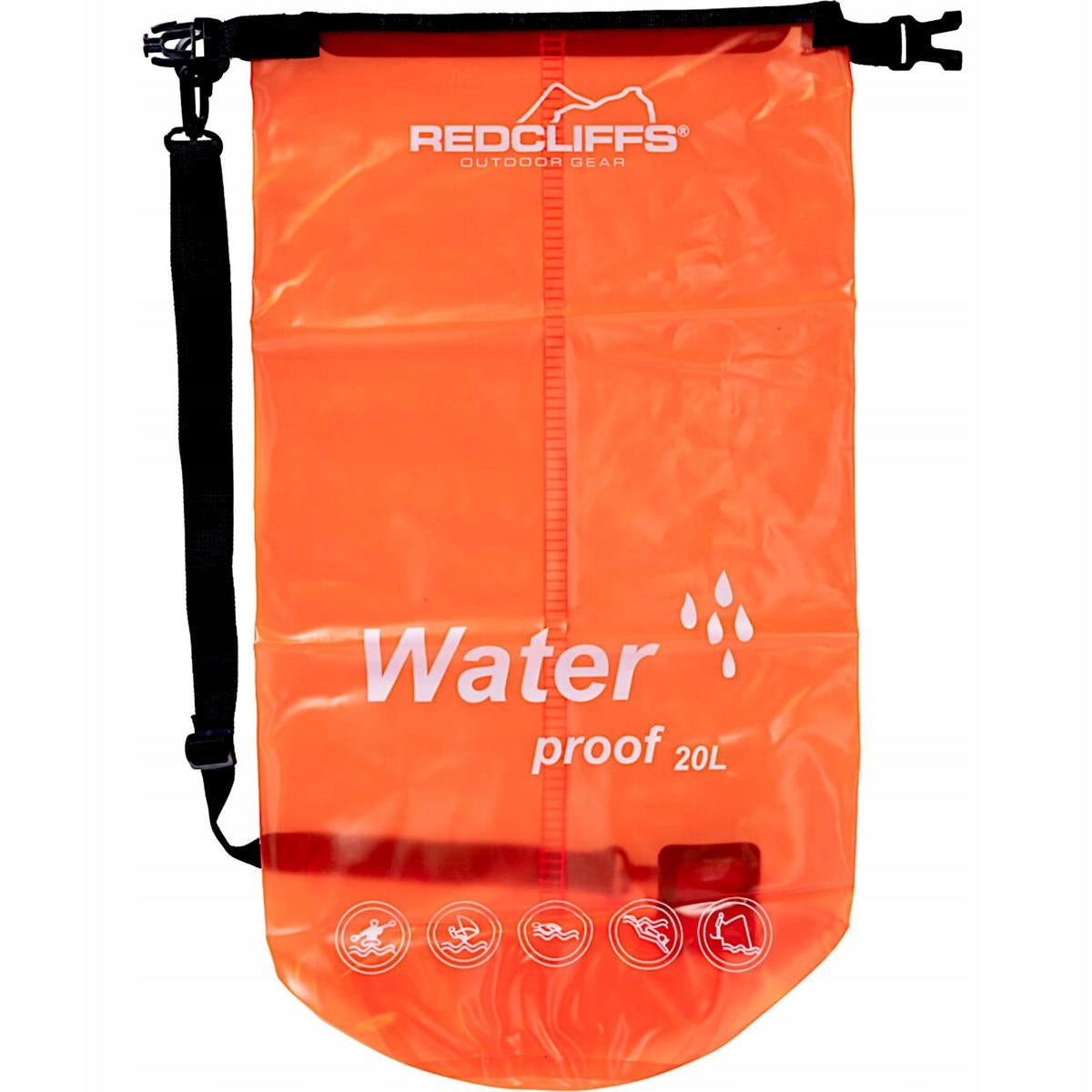 Hiking Bag Waterproof for KAYAK SUP BOAT Bag 20L