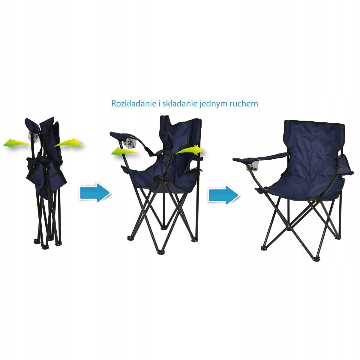 Hiking Chair Folding Fishing Camping Chair Cover ENERO EAN (GTIN) 5902431055145