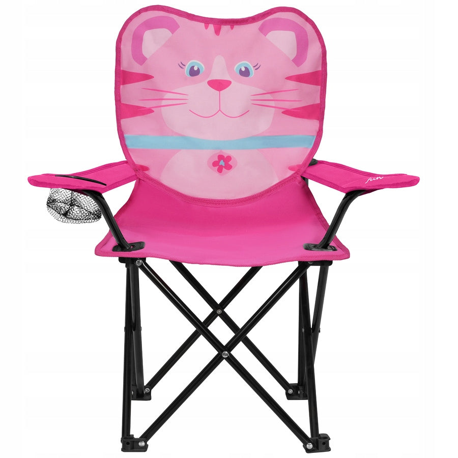 Hiking Chair Folding Fishing For Girls Pink NILS Manufacturer code 15-03-310