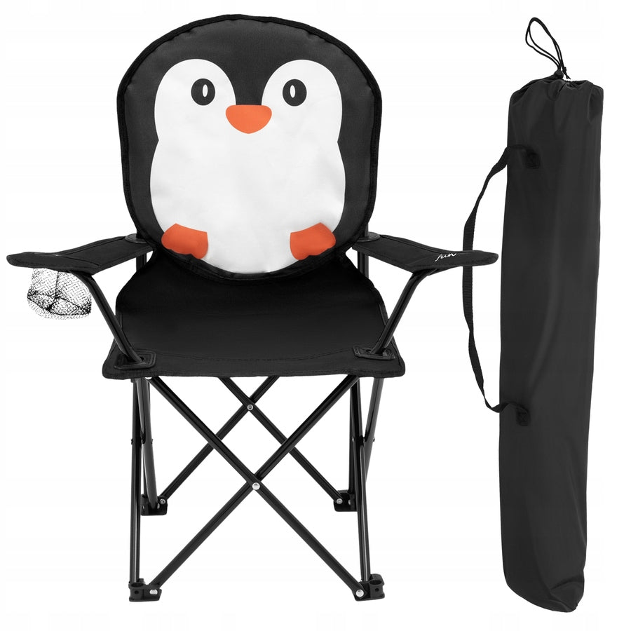 Hiking Chair Folding Fishing NILS Baby Penguin Packaging status original