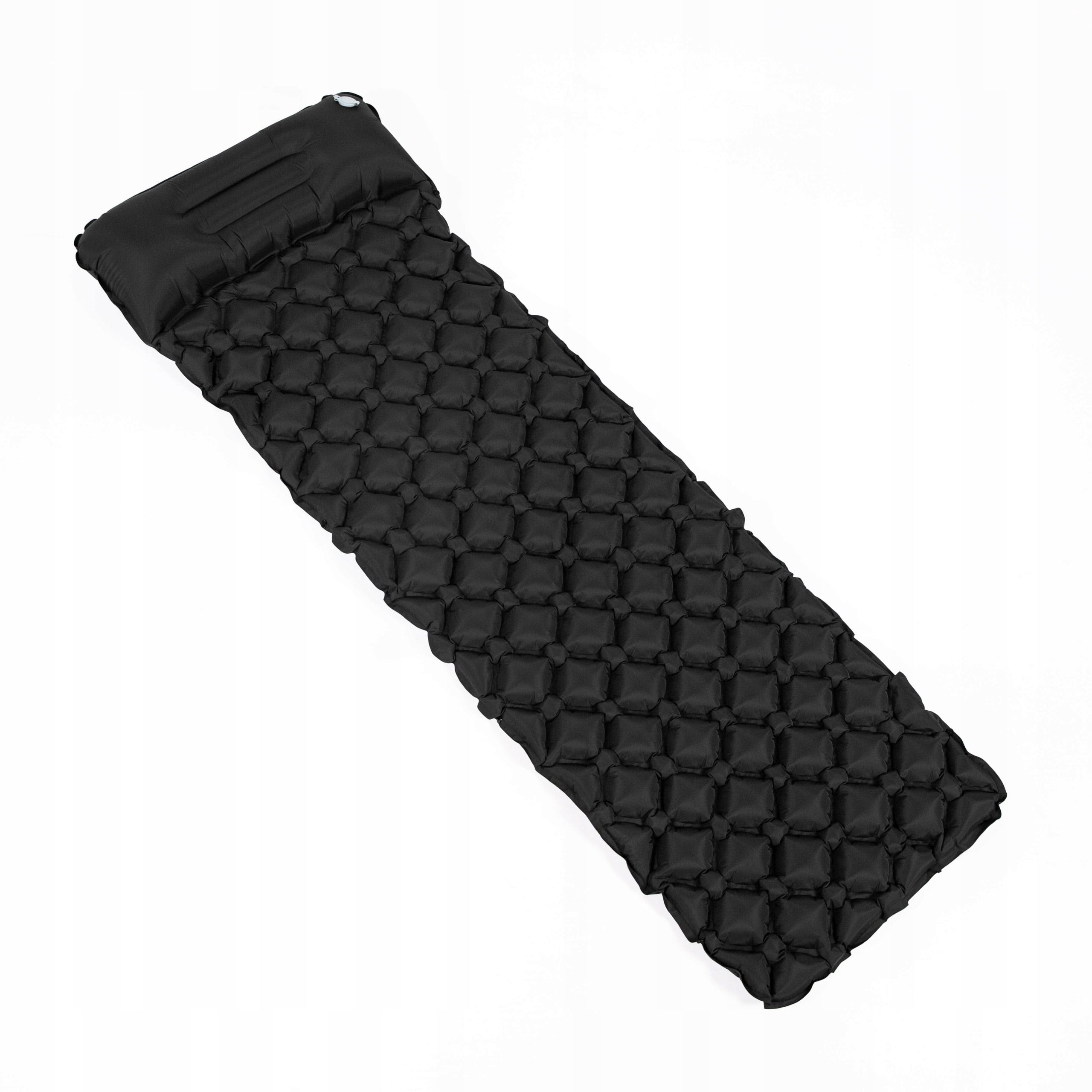 Hiking Mattress Trekking Inflatable with Cushion Strong Lightweight BLACK Manufacturer code MAT-DM-3386
