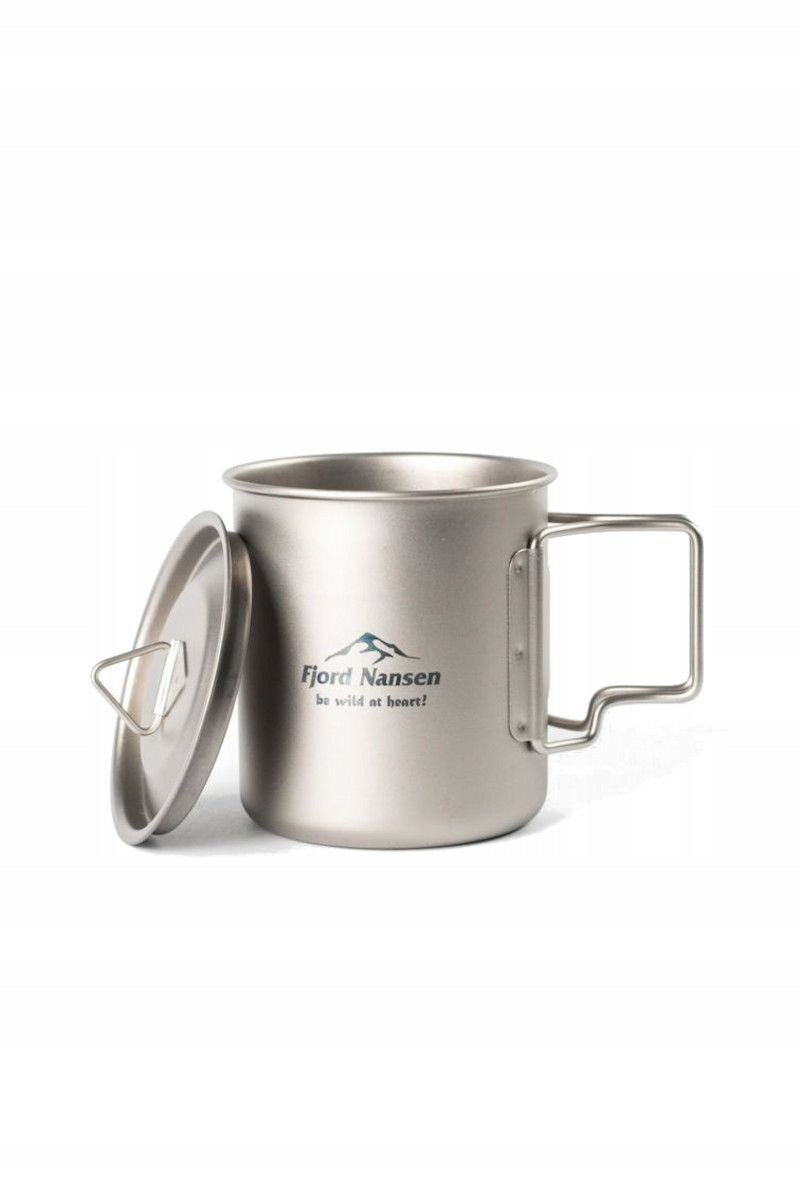 Hiking Mug Fjord Nansen Jacon Cup Titanium 400ml