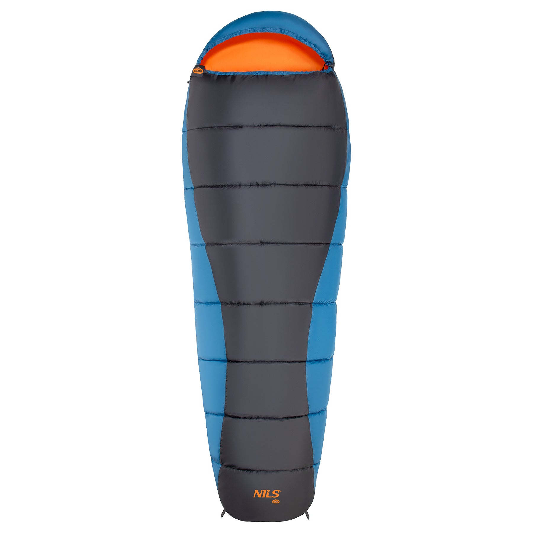 Hiking Sleeping Bag MUMIA Warm Lightweight with Hood Cover Large 220x80cm Packaging status original