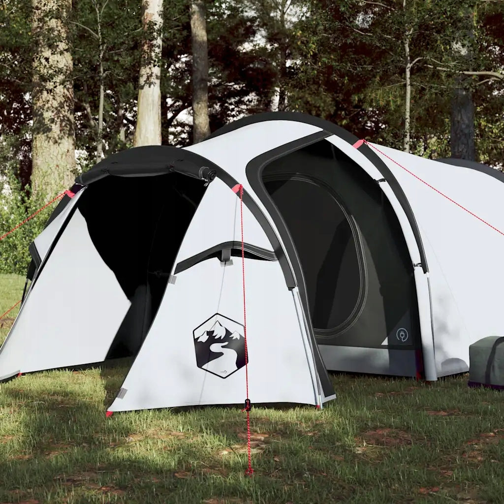 Hiking Tent, 2-Person, White, Blackout, Waterproof Manufacturer code 94389