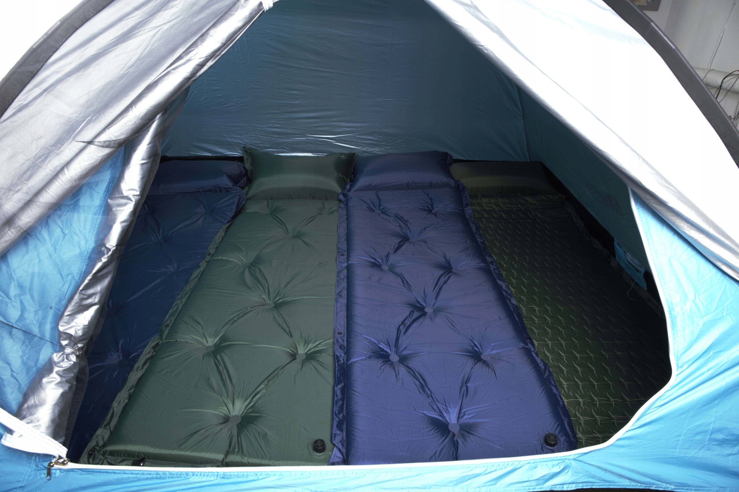 Hiking Tent 4 Person Camping UV30+ Tropical Waterproof Manufacturer code KAUKAZ-4