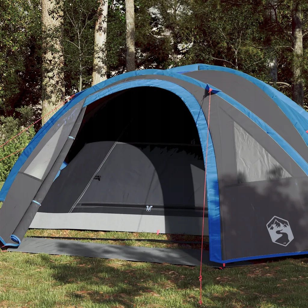 Hiking Tent, Dome, 4-Person, Blue, Waterproof Manufacturer code 94350